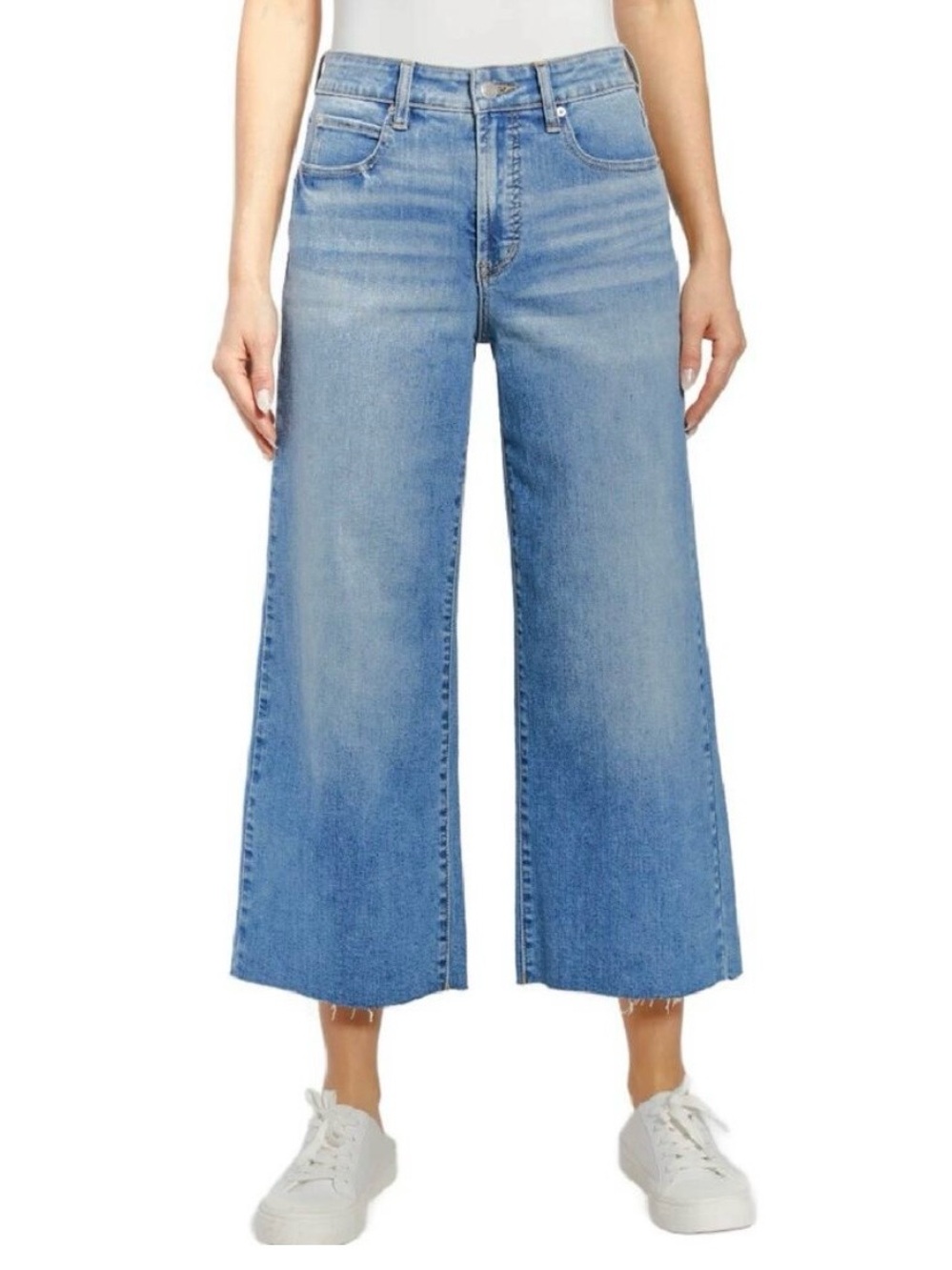 Oat New York Wide Leg Cropped size 8
